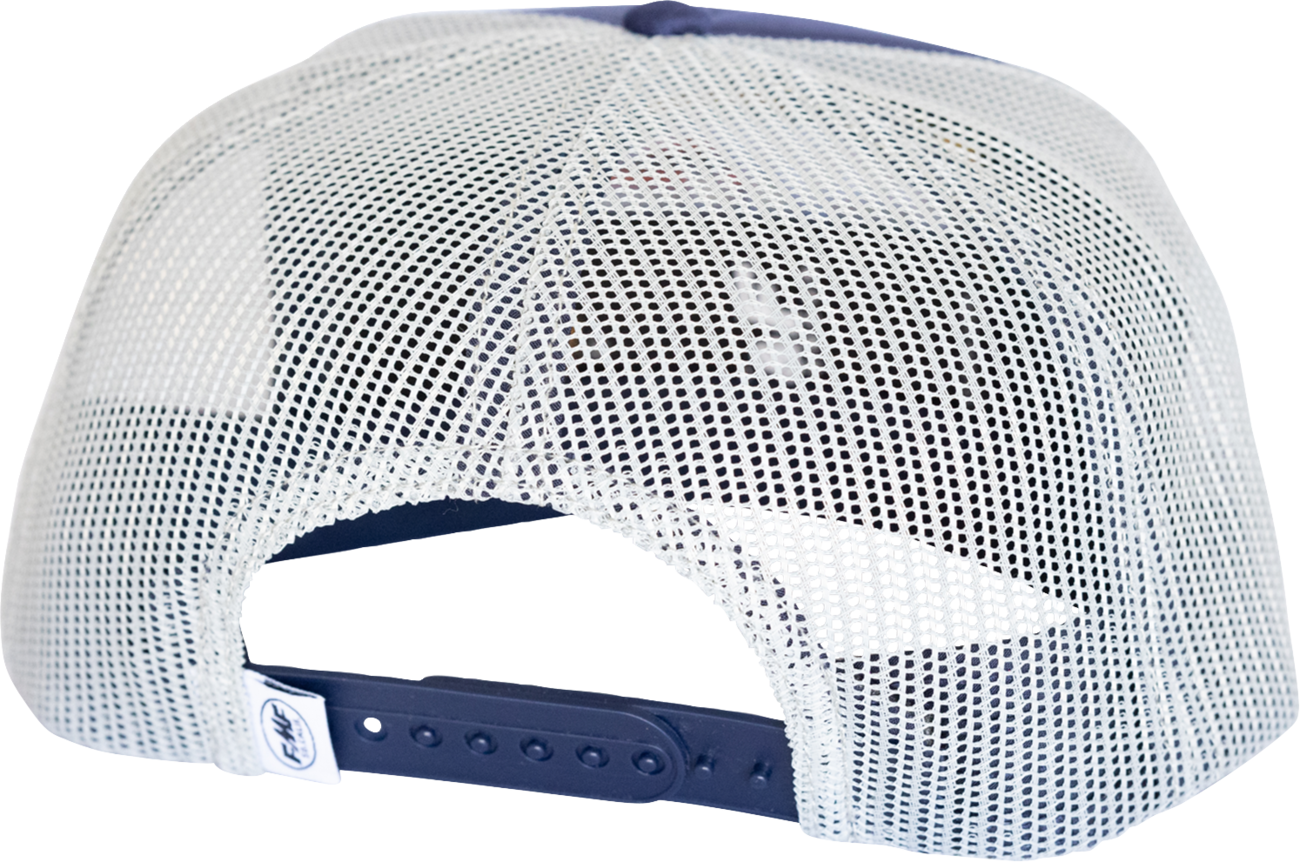 FMF Go Faster Hat - Navy 2501-4530