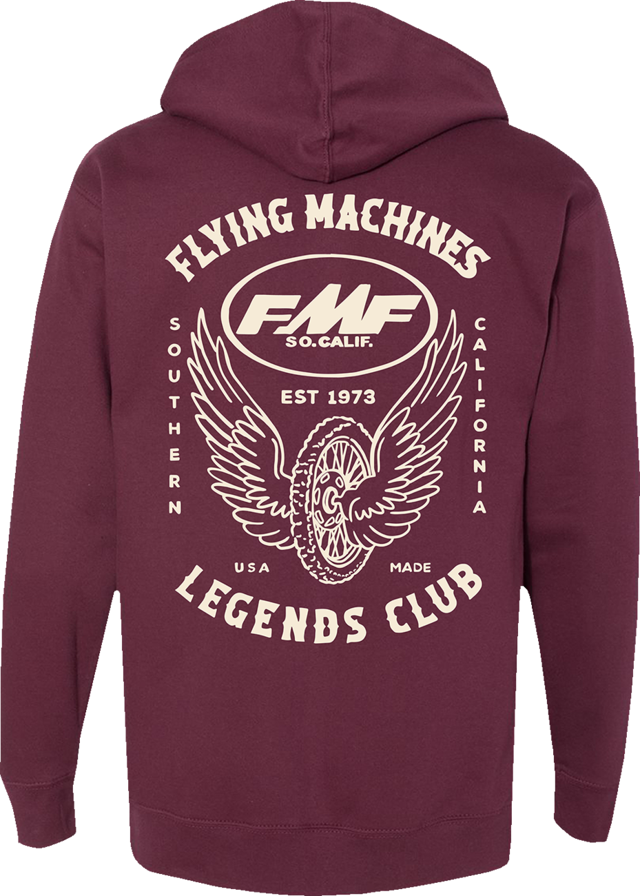 FMF Loyalty Hoodie - Maroon / Small 3050-6926