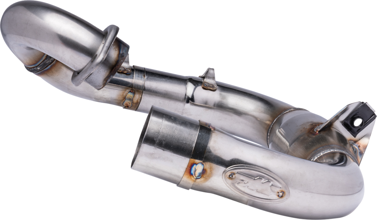 FMF MegaBomb Head Pipe - Stainless Steel / YZ450F 1822-0636