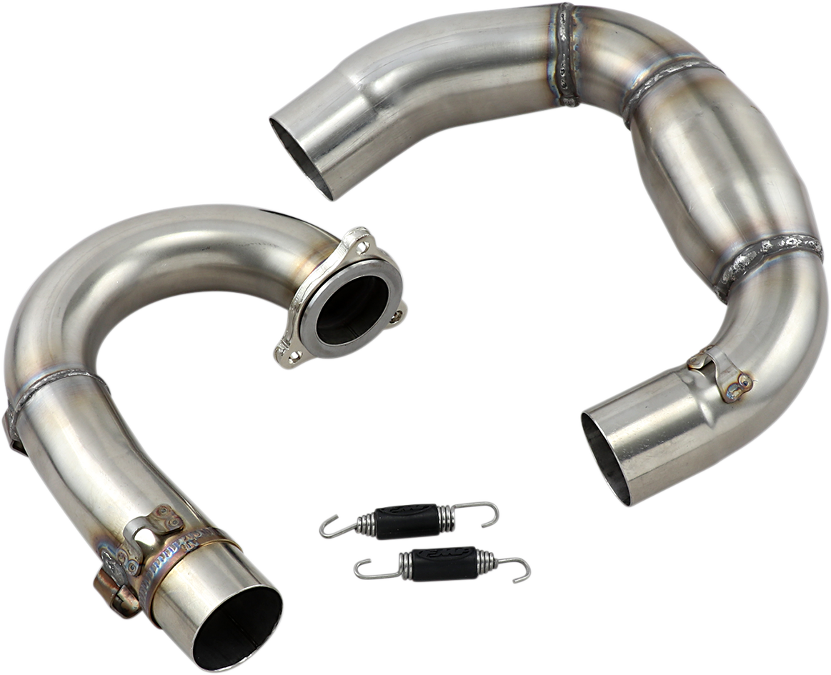 FMF MegaBomb Header - Stainless Steel 1822-0468