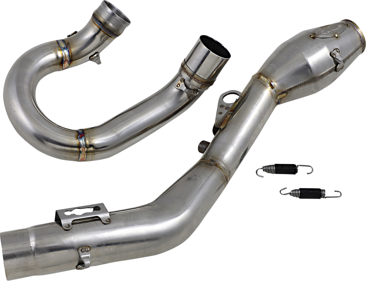 FMF MegaBomb Header - Stainless Steel 1822-0508