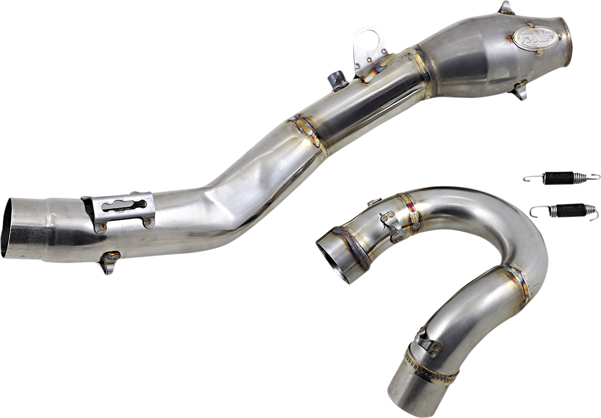 FMF MegaBomb Header - Stainless Steel 1822-0512