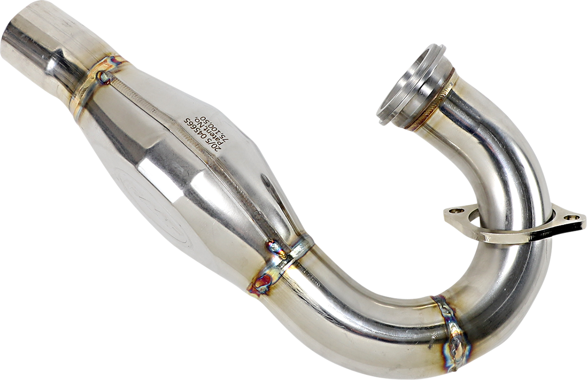 FMF MegaBomb Header - Stainless Steel 1822-0514
