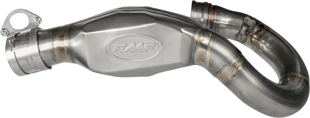 FMF MegaBomb Header - Stainless Steel 1822-0549