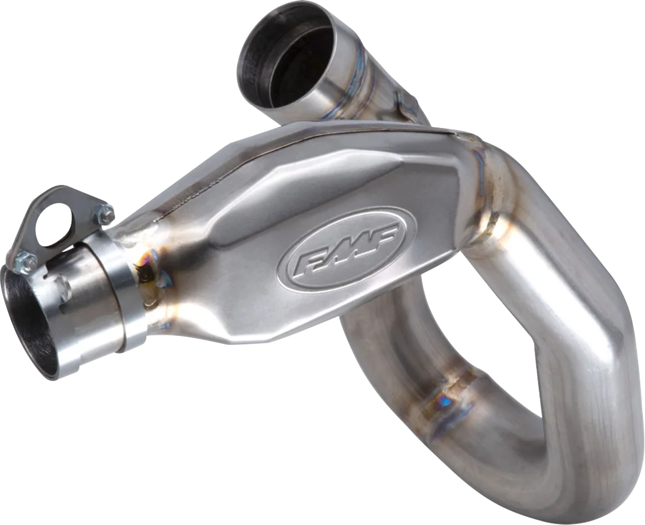 FMF MegaBomb Header - Titanium / Honda CRF250R/RX 1822-0587