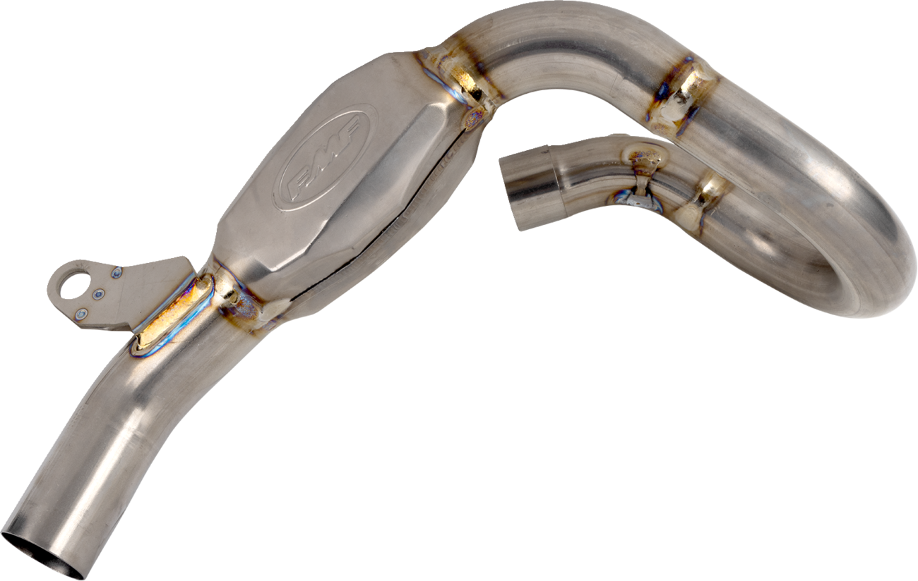 FMF Megabomb Header - Titanium 1822-0551