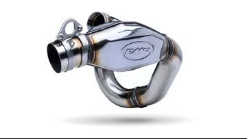 FMF Megabomb Stainless Header - 045622