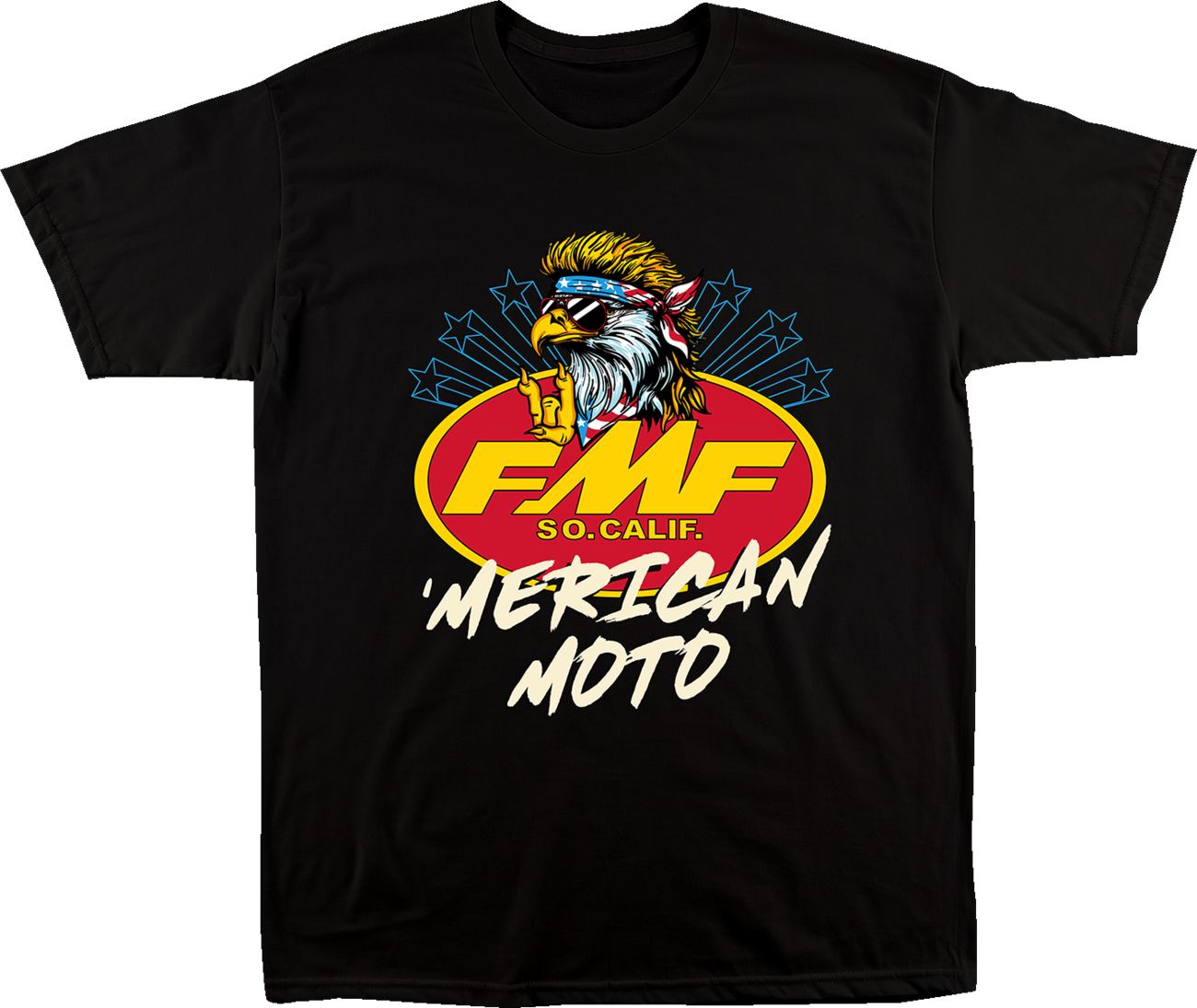 FMF Merican Moto T-Shirt