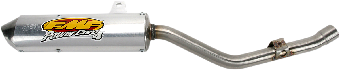 FMF Mini Powercore 4 Spark Arrested Slip-On Muffler - Powercore 4 Muffler 1821-0808