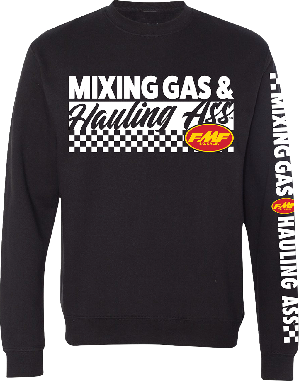 FMF Mixin Crew Fleece