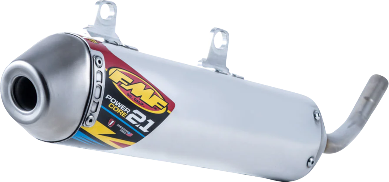 FMF Powercore 2.1 Shorty Silencer - Aluminum / Beta 200/250/300RR/300RX 1821-2181