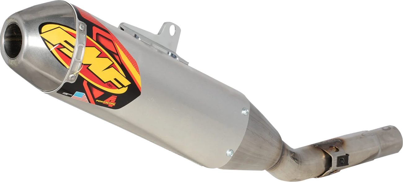 FMF Powercore 4 Hex Slip-On Muffler - Desmo 450 1821-2306