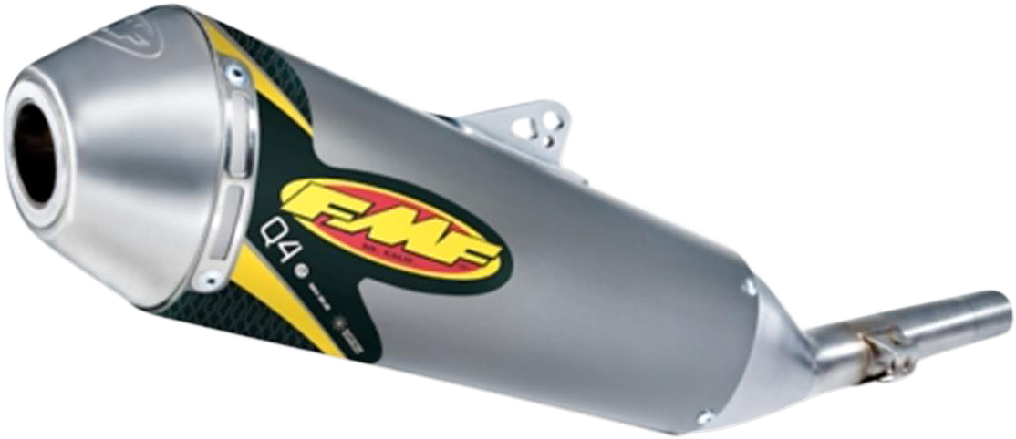 FMF Q4 Series Slip-On Muffler - Q4 Muffler 1811-2616