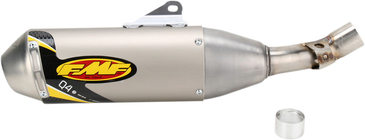 FMF Q4 Slip-On Muffler