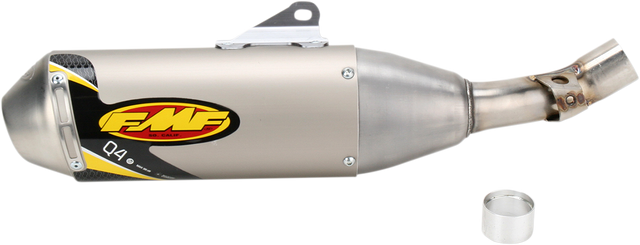 FMF Q4 Slip-On Muffler