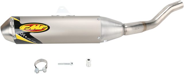FMF Q4 Slip-On Muffler