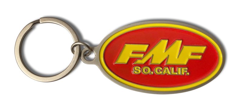 FMF Racing 1973 Oval Keychain - 011186
