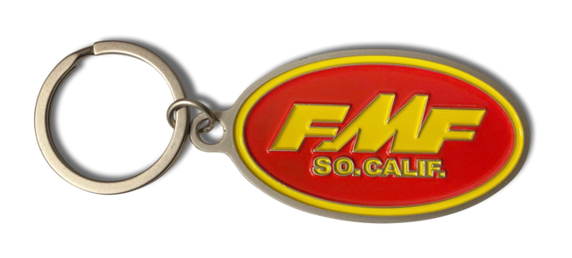 FMF Racing 1973 Oval Keychain - 011186