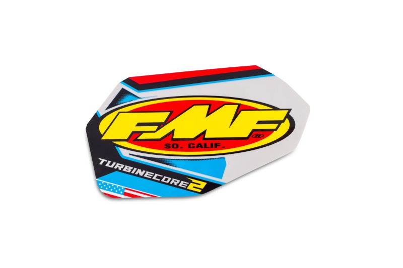 FMF Racing 2-Stroke S/A (Turbinecore Q) Decal Replacement - 012699
