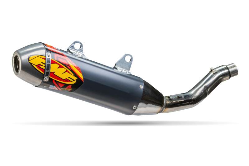 FMF Racing 2019-2025 Honda CRF250F/ 26 CRF300F Powercore 4 Hex Slip on - 041624