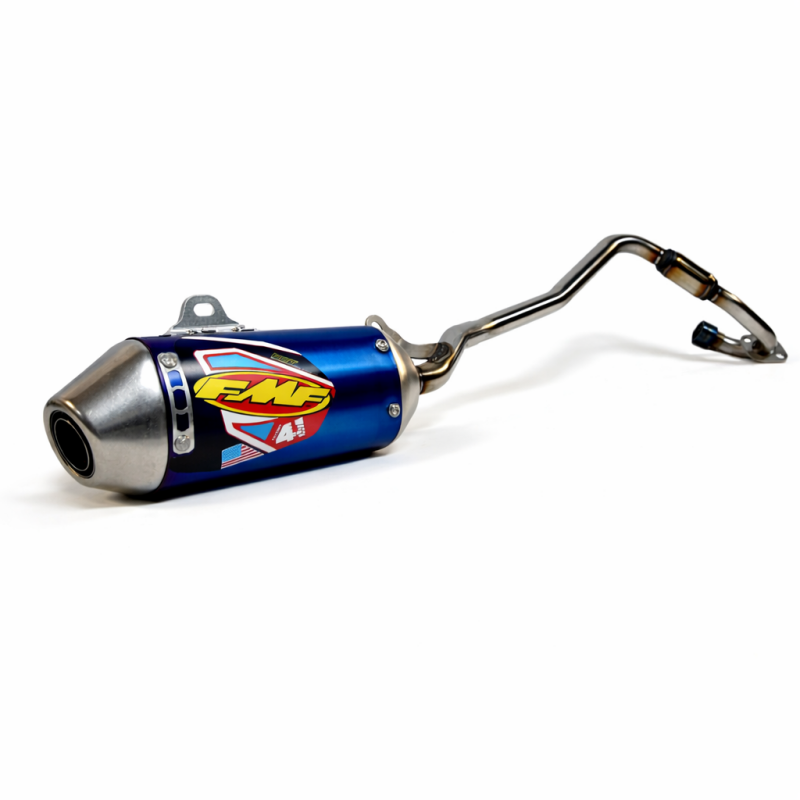 FMF Racing 2019-2026 Honda CRF110F S/S ANO TI MINI FACT-4.1 MFLR W/SS P-BOMB HEADER - 041626