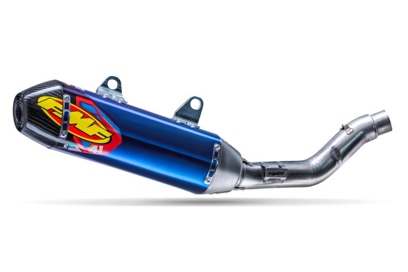 FMF Racing 26 Suzuki DR-Z4S ANODIZED TITANIUM FACTORY F4.1 RCT SLIP-ON MFLR/W R.C/F END CAP - 043381