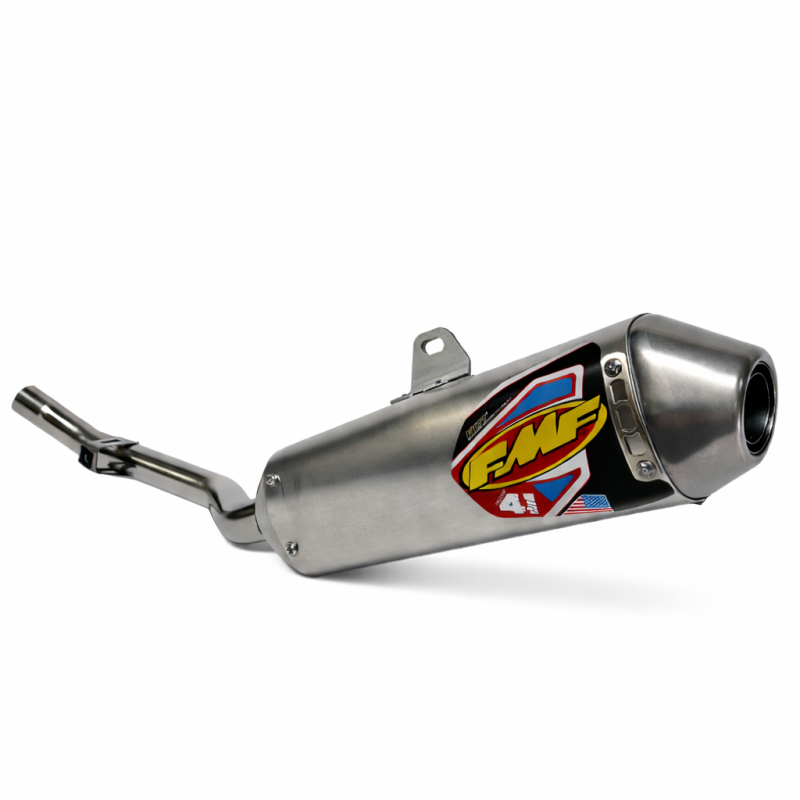 FMF Racing 26+ Yamaha WR125R S/S ALUM MINI FACT-4.1 SLIP-ON MFLR - 044485