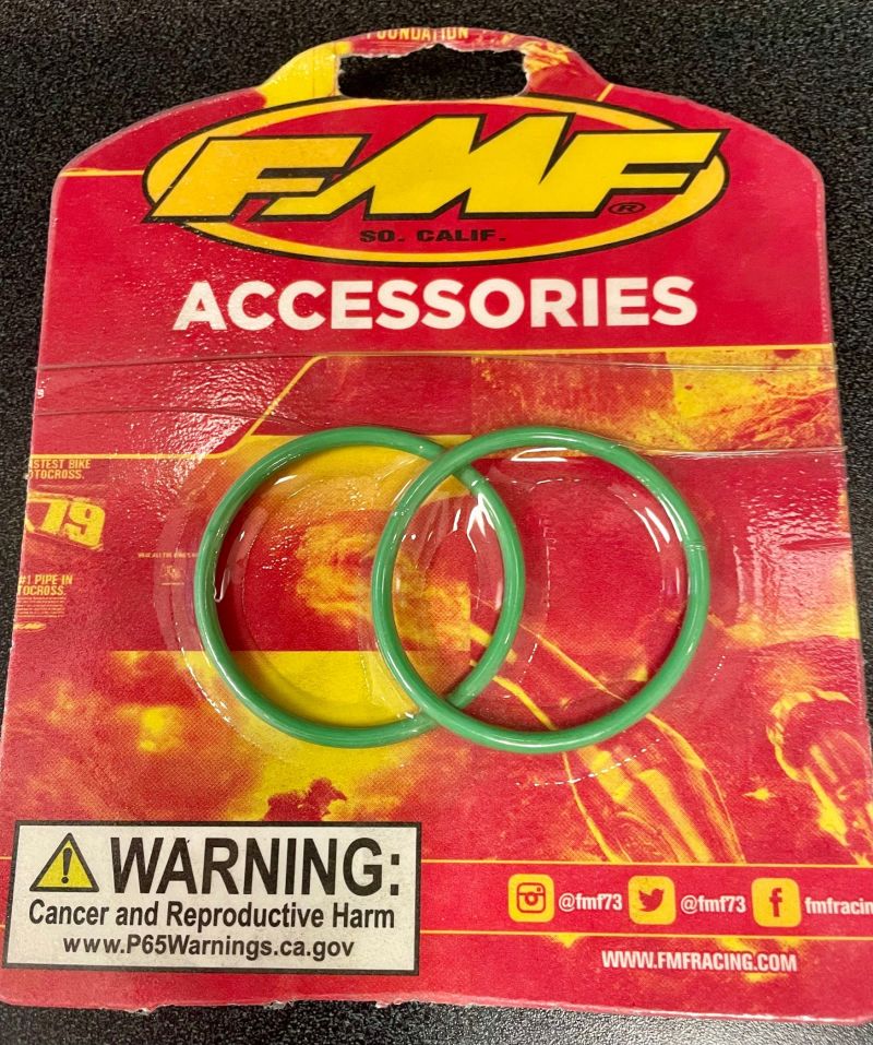 FMF Racing KX250/500 1988-2004 Pipe O-Ring Rebuild Kit P/N 014887