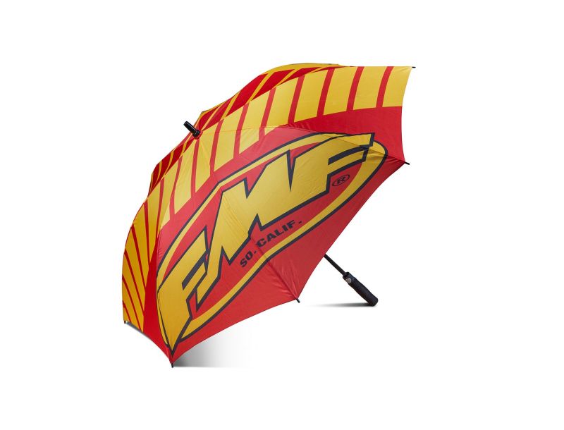 FMF Racing Making Tracks Umbrella (Red/Yellow) - 013911