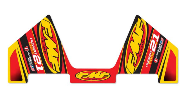 FMF Racing Powercore 2.1 Mylar Decal Replacement 3Pc - 014951
