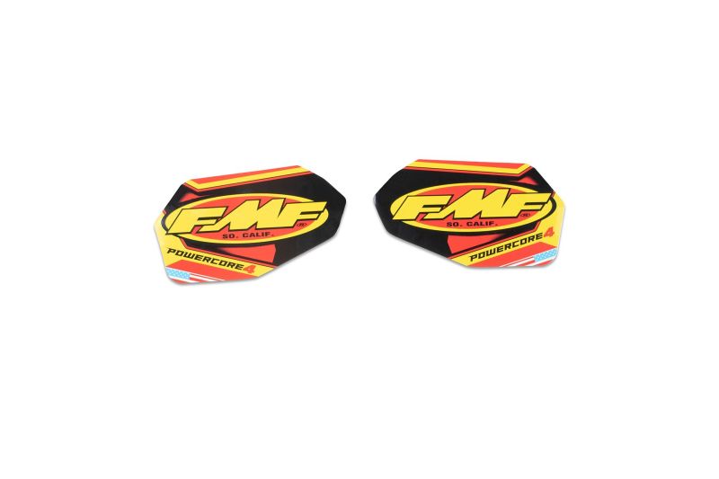 FMF Racing Powercore 4 2-Part Wrap Logo Decal Replacement - 012637