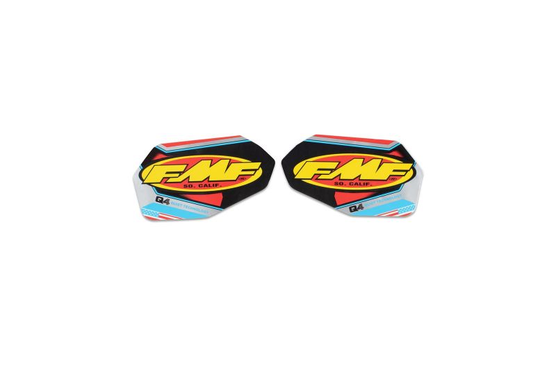 FMF Racing Q4 2-Part Logo Decal Replacement 1807 - 012787