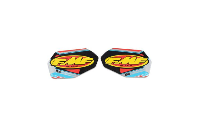 FMF Racing Q4 2-Part Logo Decal Replacement 1807 - 012787