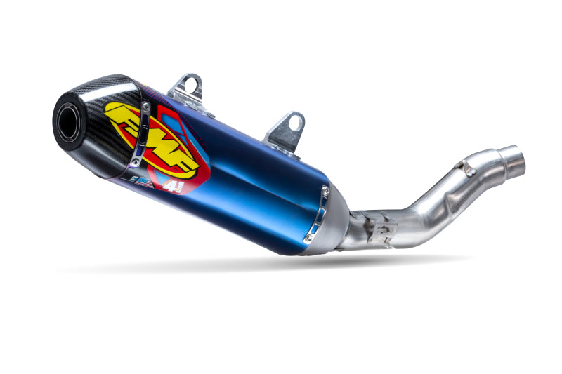 FMF Racing Sherco 250-500 FSE 2018-2023 Anod TI Factory 4.1 RCT SO Muffler w/R. Carbon Cap - 045658