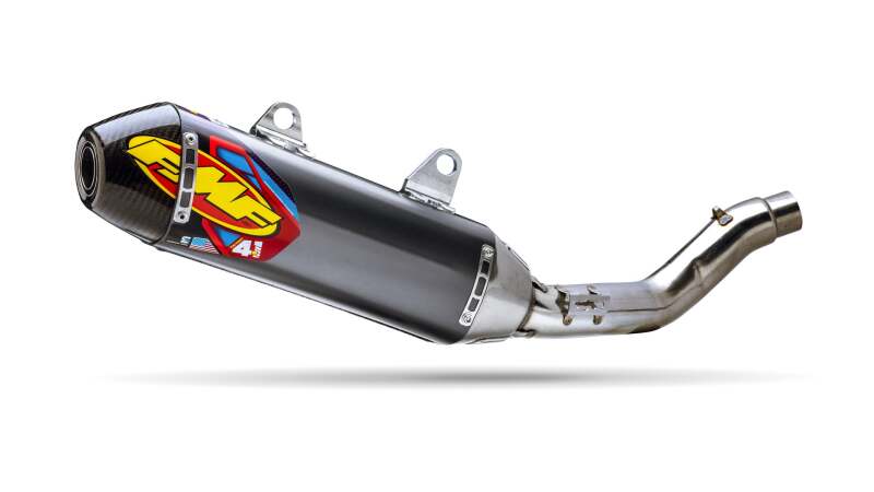 FMF Racing Suzuki RMZ250 2010-12 SS Factory 4.1 SO Muffler w/ Carbon Cap - 043319