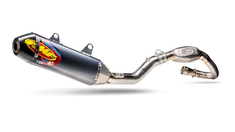 FMF Racing TRIUMPH TF 450-RC 25 TF C E 26 ALUM FACTORY 4.1 RCT SYSTM W/ MGBMB HDR C/F END CAP - 045705