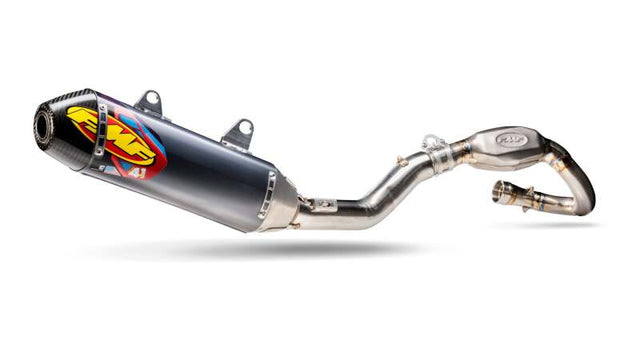 FMF Racing TRIUMPH TF 450-RC 25 TF C E 26 ALUM FACTORY 4.1 RCT SYSTM W/ MGBMB HDR C/F END CAP - 045705