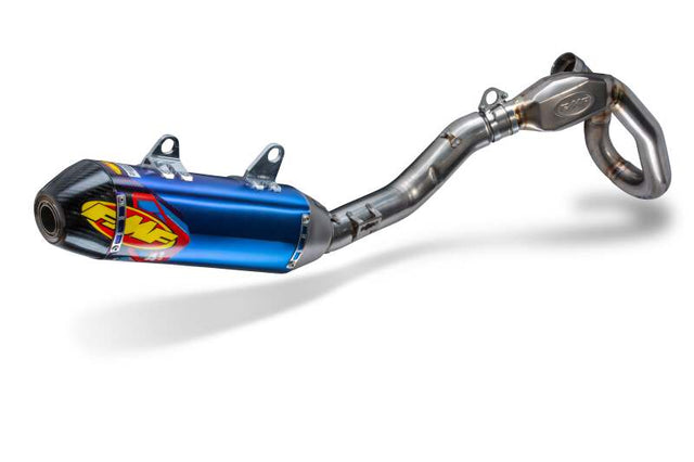 FMF Racing TRIUMPH TF 450 X 2024-2026 TF C E 26 ALUM FACTORY 4.1 RCT SYSTM W/TI MGBMB HDR C/F END CAP - 045704