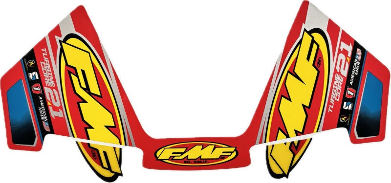 FMF Racing Turbinecore 2.1 Mylar Decal Replacement 3Pc - 014952