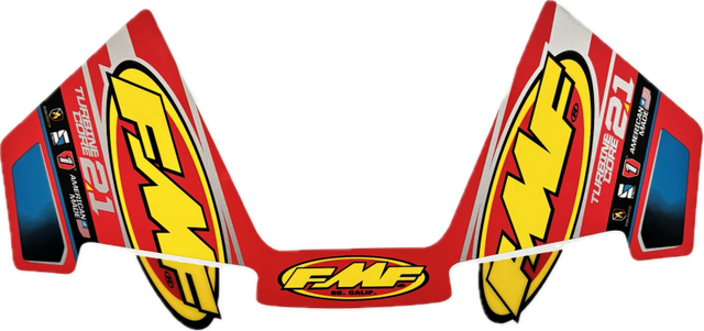 FMF Racing Turbinecore 2.1 Mylar Decal Replacement 3Pc - 014952