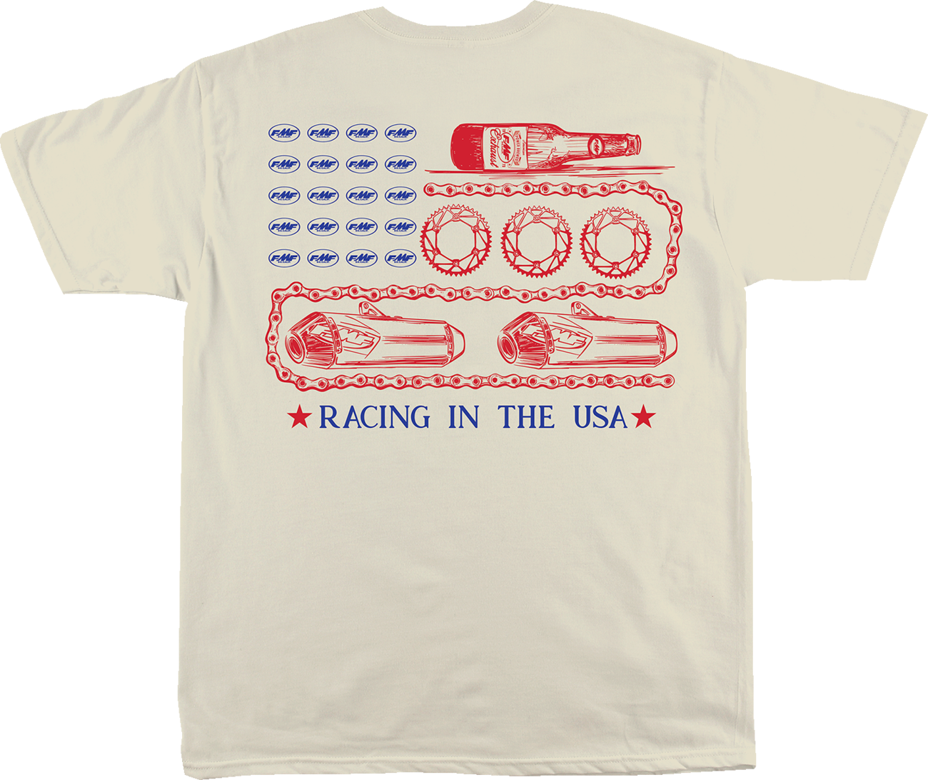 FMF Racing in the USA T-Shirt