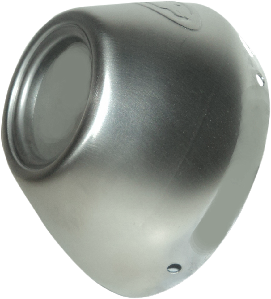 FMF Replacement Cap - End Cap / Stainless Steel / Powercore 4/Q4 1860-1049