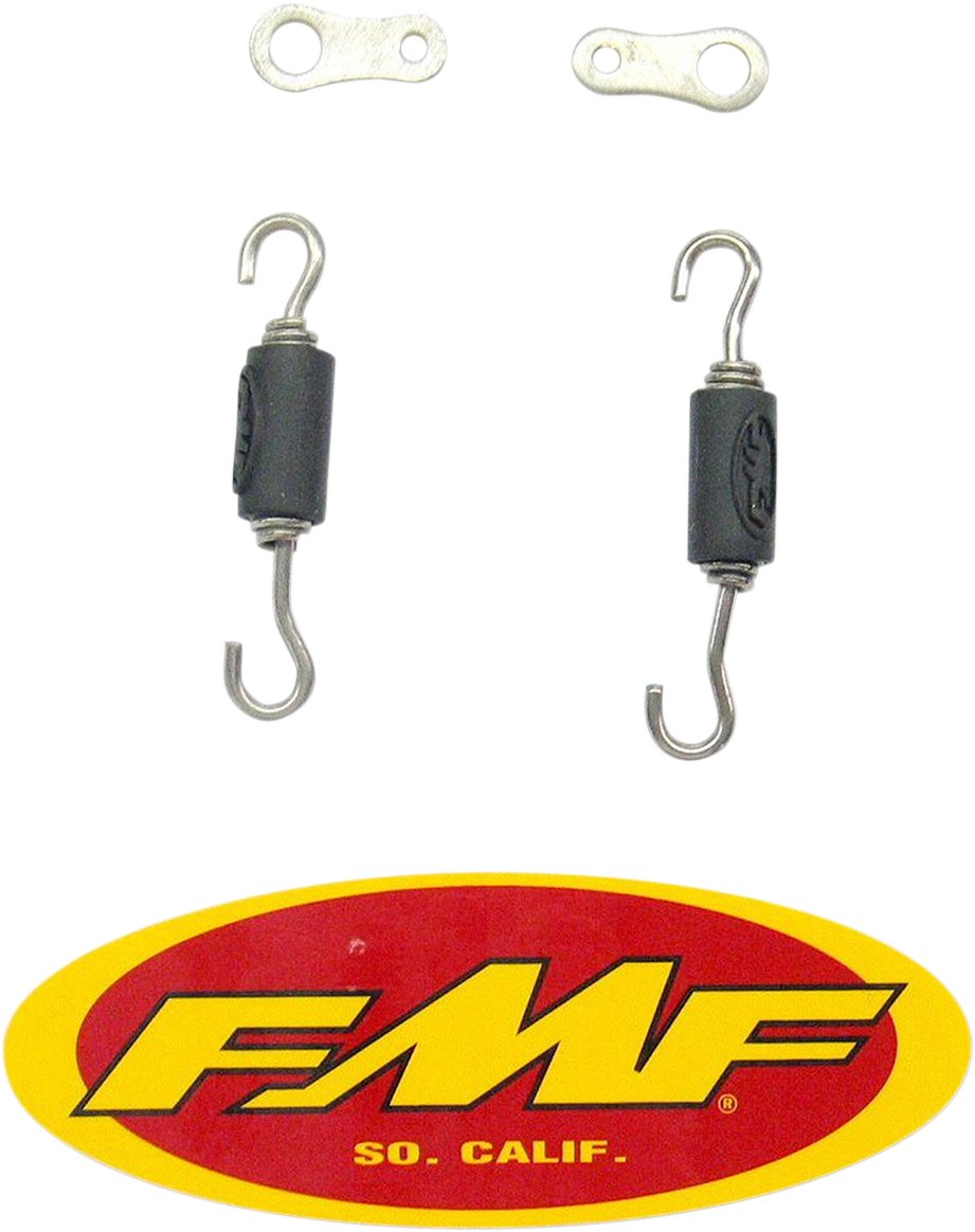 FMF Replacement Spring and Clip Kit - Replacement Springs and Clips for Titanium 4 FMF040186