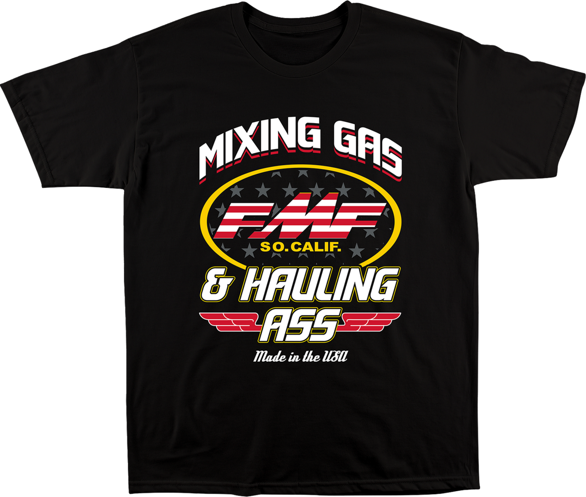 FMF Rush T-Shirt - Black / Small 3030-25506