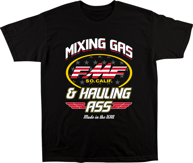 FMF Rush T-Shirt - Black / Small 3030-25506