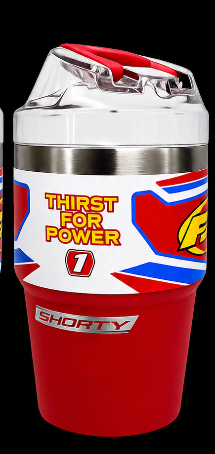 FMF Shorty 16oz Tumbler - HO269194900RED