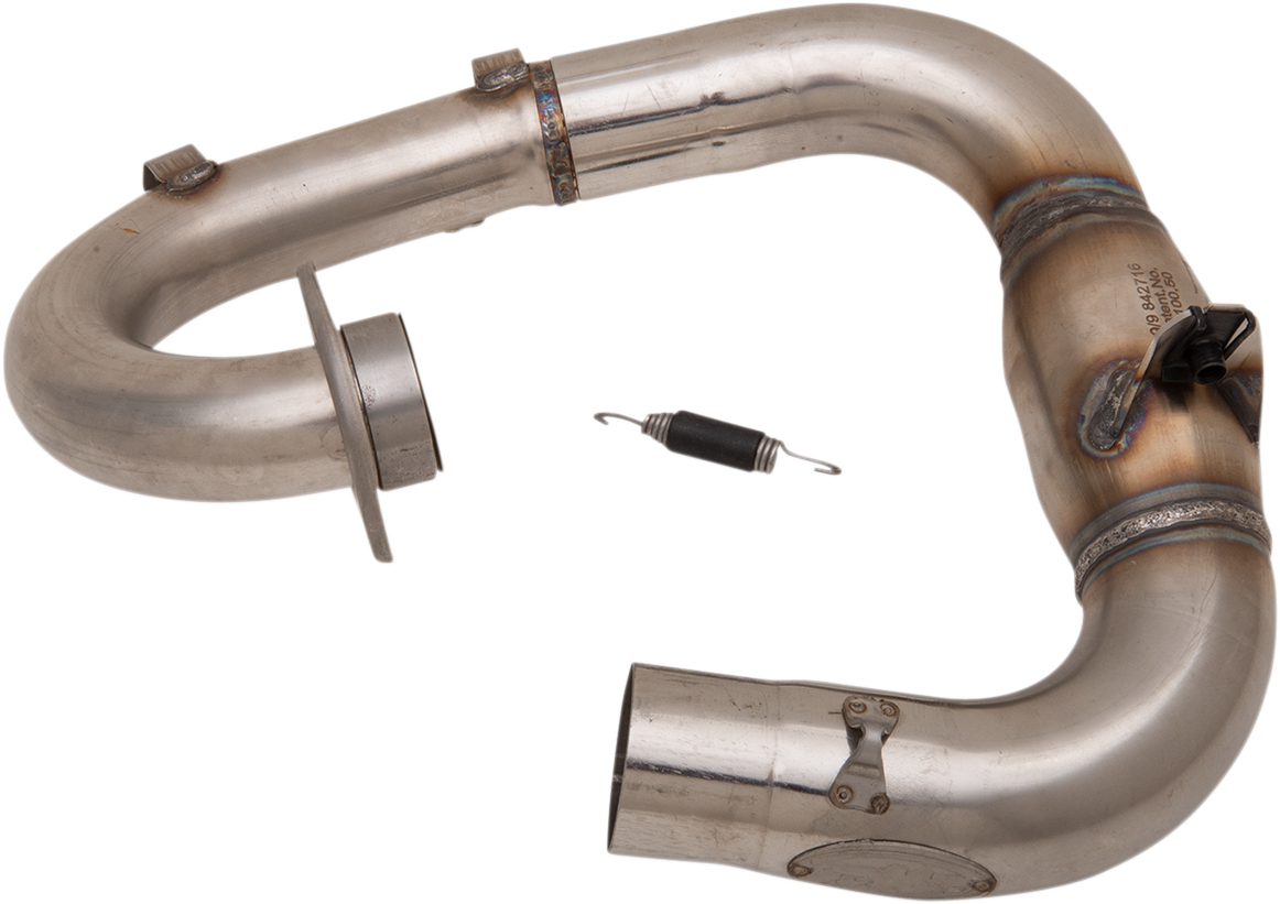 FMF Stainless Megabomb Header - Megabomb Header with Midpipe / Stainless Steel 1822-0504
