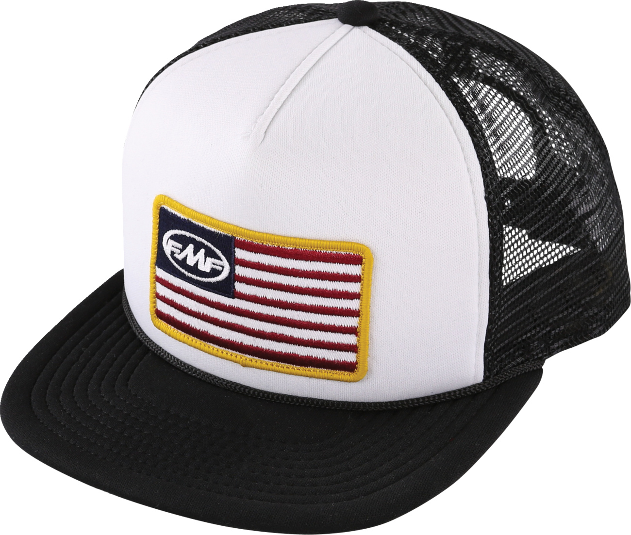 FMF Stars and Bars Hat - White 2501-4105