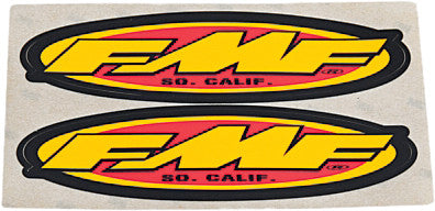 FMF Sticker Sheets - 014802