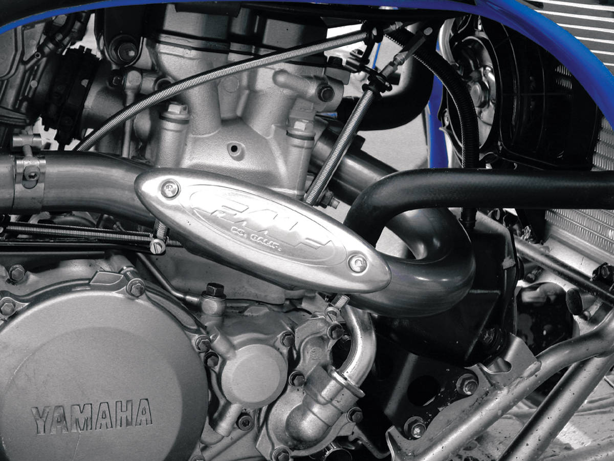 FMF Universal Header Heat Shield